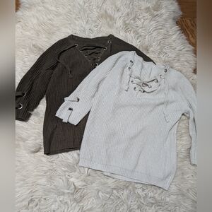 Bundle two sweaters